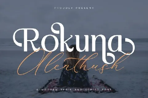 Rokuna Alenthush Duo font
