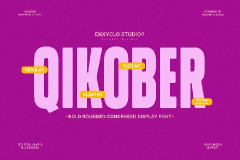 NCL Qikober font