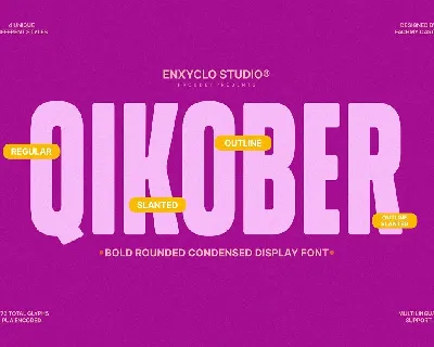 NCL Qikober font