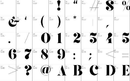 Giaza Typeface font
