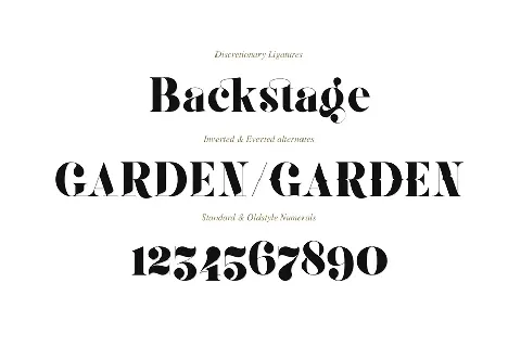 Giaza Typeface font