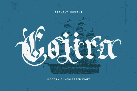 Cojira font