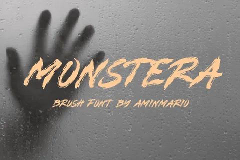 MONSTERA font