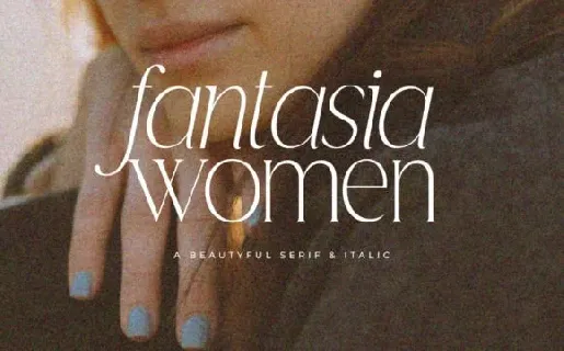 Fantasi Women font