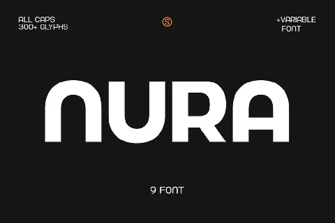 Nura font