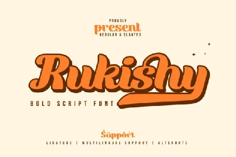 Rukishy font