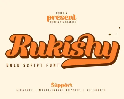 Rukishy font