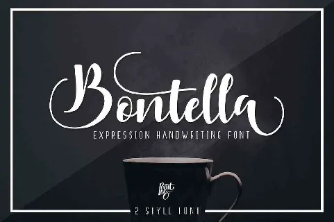 Bontella Script Free Download font