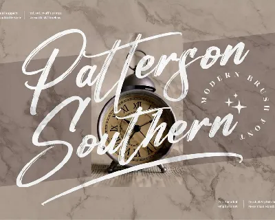 Patterson Southern font