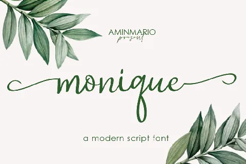 monique font