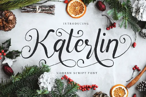 Katerlin font