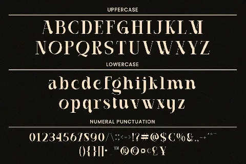 Casthelic Demo font