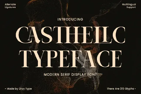 Casthelic Demo font