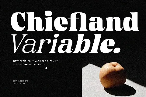 Chiefland font