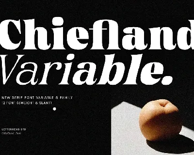 Chiefland font