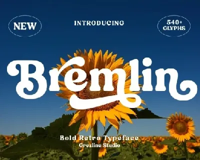 Bremlin font