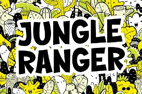 Jungle Ranger font