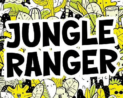 Jungle Ranger font