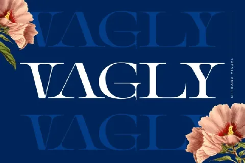 Vagly font