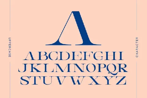 Vagly font