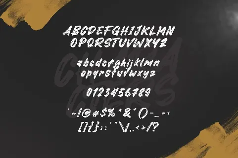 Mister October font