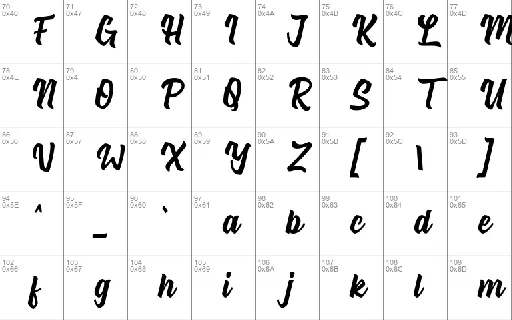 Signatype font