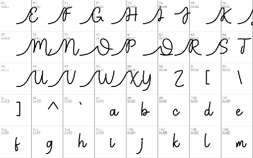 Astetica font