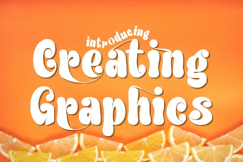 Creating Graphics Demo font