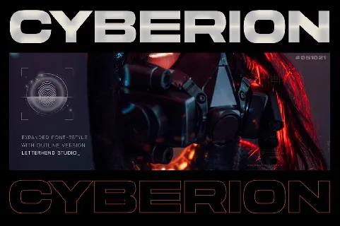 Cyberion font