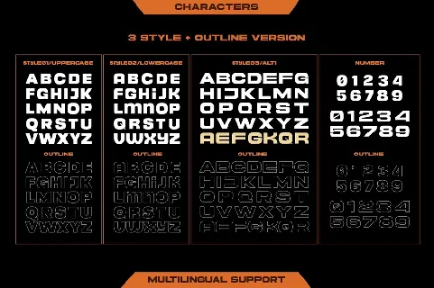 Cyberion font