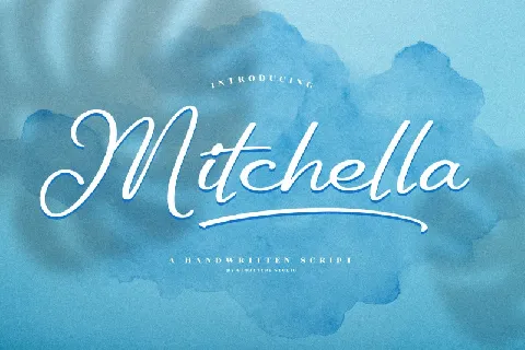 Mitchella font