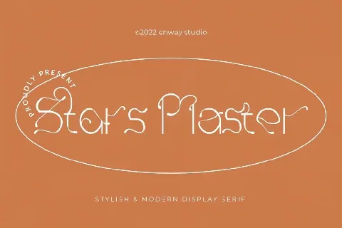 Stars Master font
