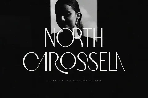 North Carossela Display font