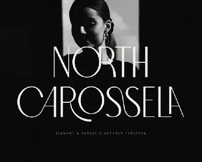 North Carossela Display font