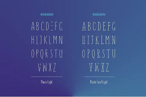 Monly Free font