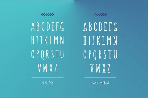 Monly Free font
