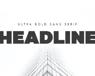 SS Headline font