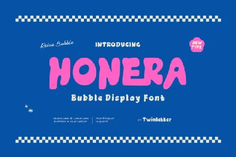 Honera font