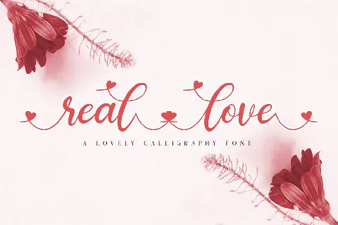 real love font