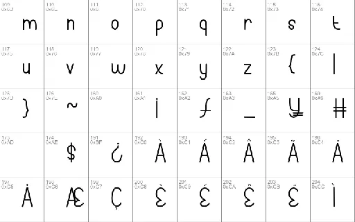 Pinky Notes font