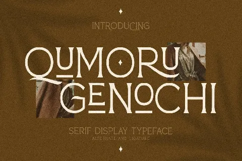 Qumoru Genochi font