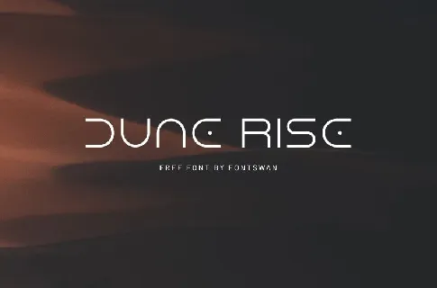 Dune Rise font