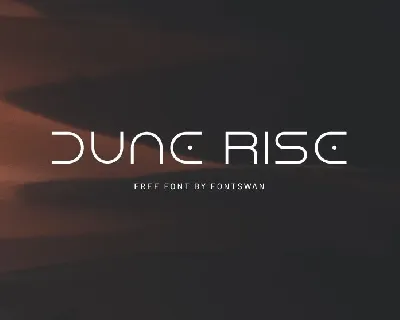 Dune Rise font