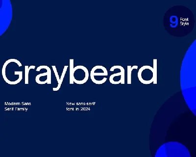 Graybeard Family font