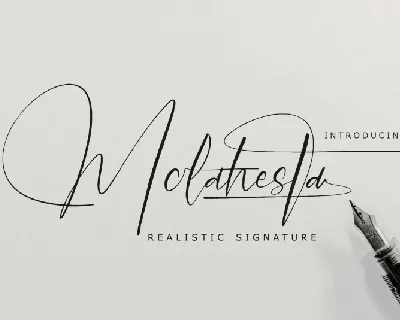 Molahesta font