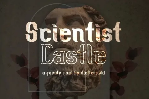 Scientist Castle font