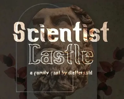 Scientist Castle font