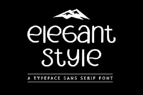 Elegant Style font