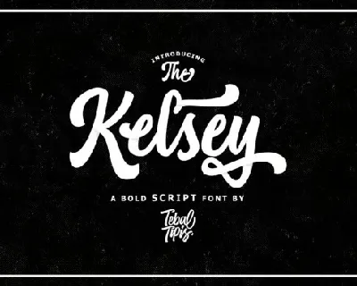 Kelsey Script font