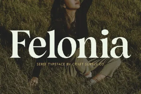 Felonia font